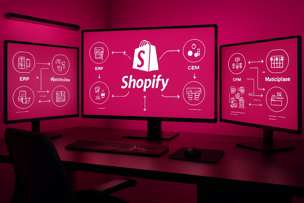 Exempel på populära Shopify-integrationer 2025