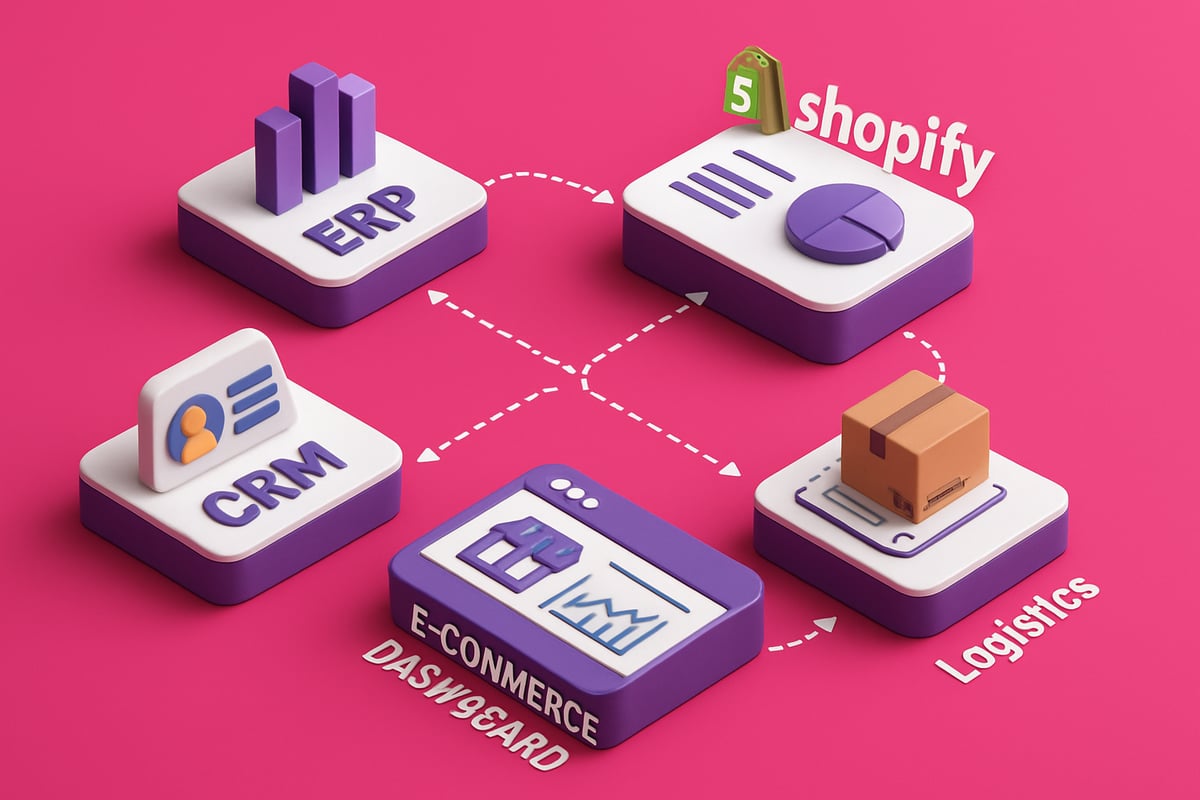 Steg-för-steg: Så fungerar en Shopify-integration