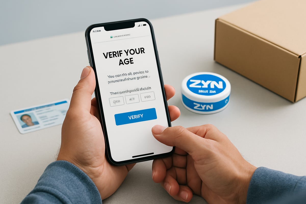 Legal and Safety Considerations for Buying ZYN Online