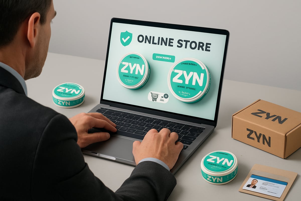 Step-by-Step Guide: How to Purchase ZYN Online Safely in 2025