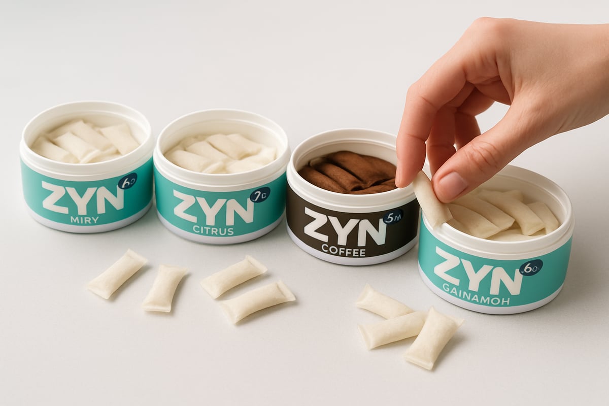 Choosing the Right ZYN Flavor and Strength for You