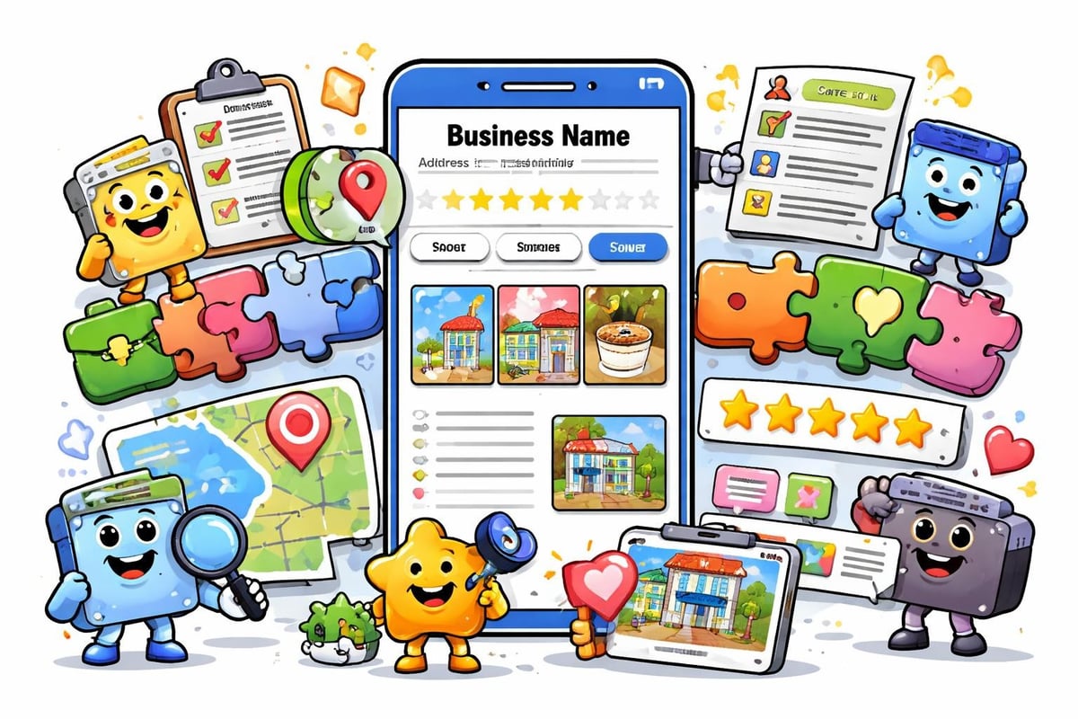 Google Business Profile optimization