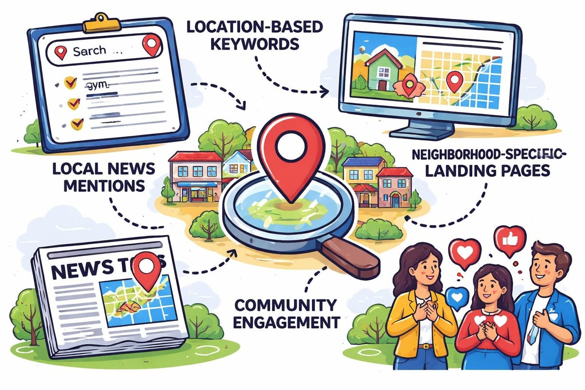 Local content strategy