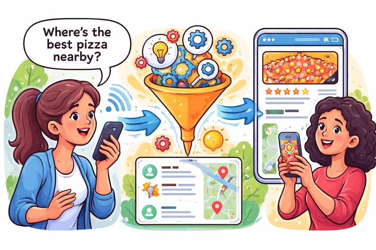 Voice search optimization