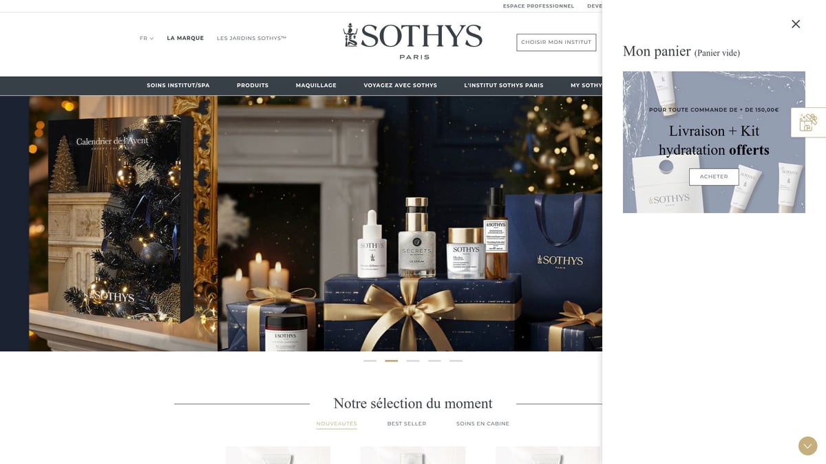 7 Meilleurs Fournisseur De Produits Cosmetiques En 2025 - Sothys Paris