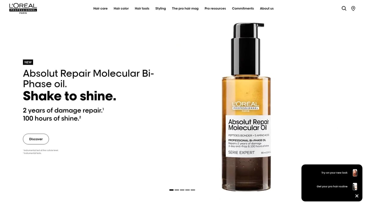 7 Meilleurs Fournisseur De Produits Cosmetiques En 2025 - L’Oréal Professionnel