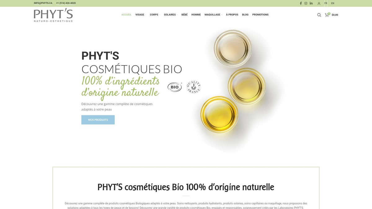 7 Meilleurs Fournisseur De Produits Cosmetiques En 2025 - Phyt’s Laboratoires