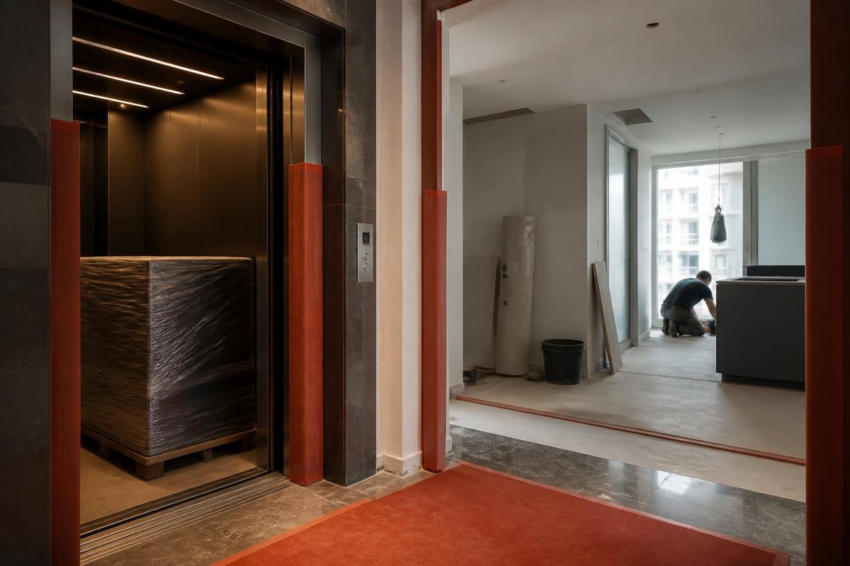 Condo building rules and renovation requirements