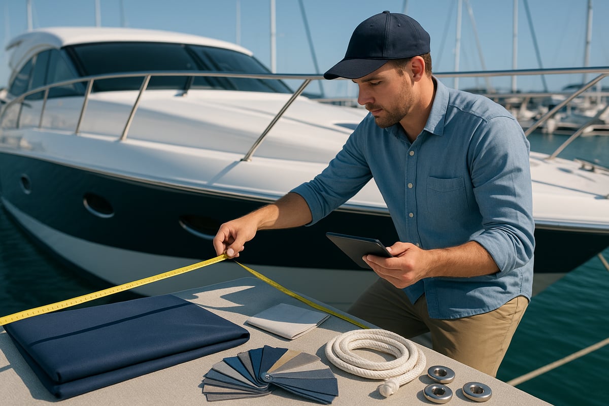 Step-by-Step Guide: Selecting the Perfect Custom Boat Cover