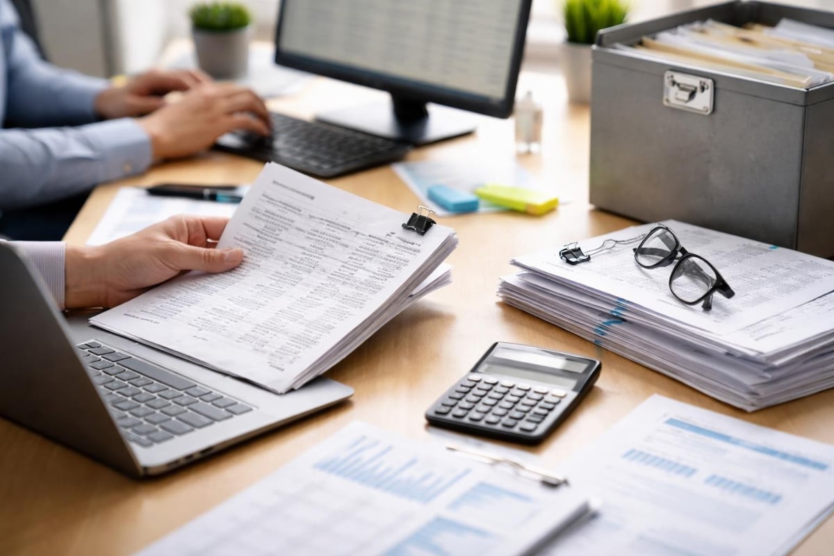 Business statement workflow