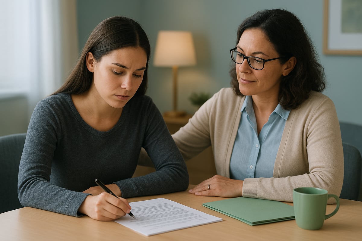 Legal and Financial Considerations for Birth Parents