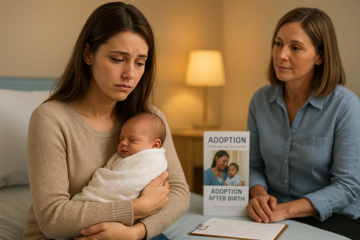 Step-by-Step Guide: How to Place Your Baby for Adoption After Birth