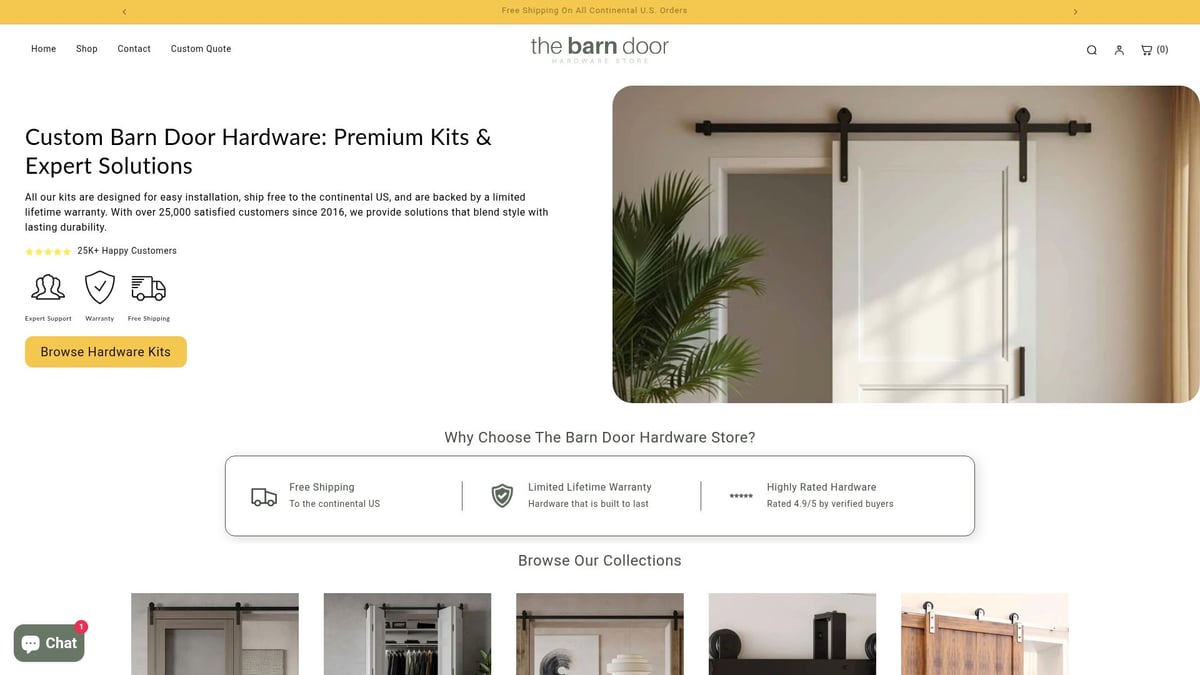 Sliding Barn Door Hardware Guide: Tips & Trends for 2026 - The Barn Door Hardware Store: Your Trusted Partner for Premium Hardware Solutions