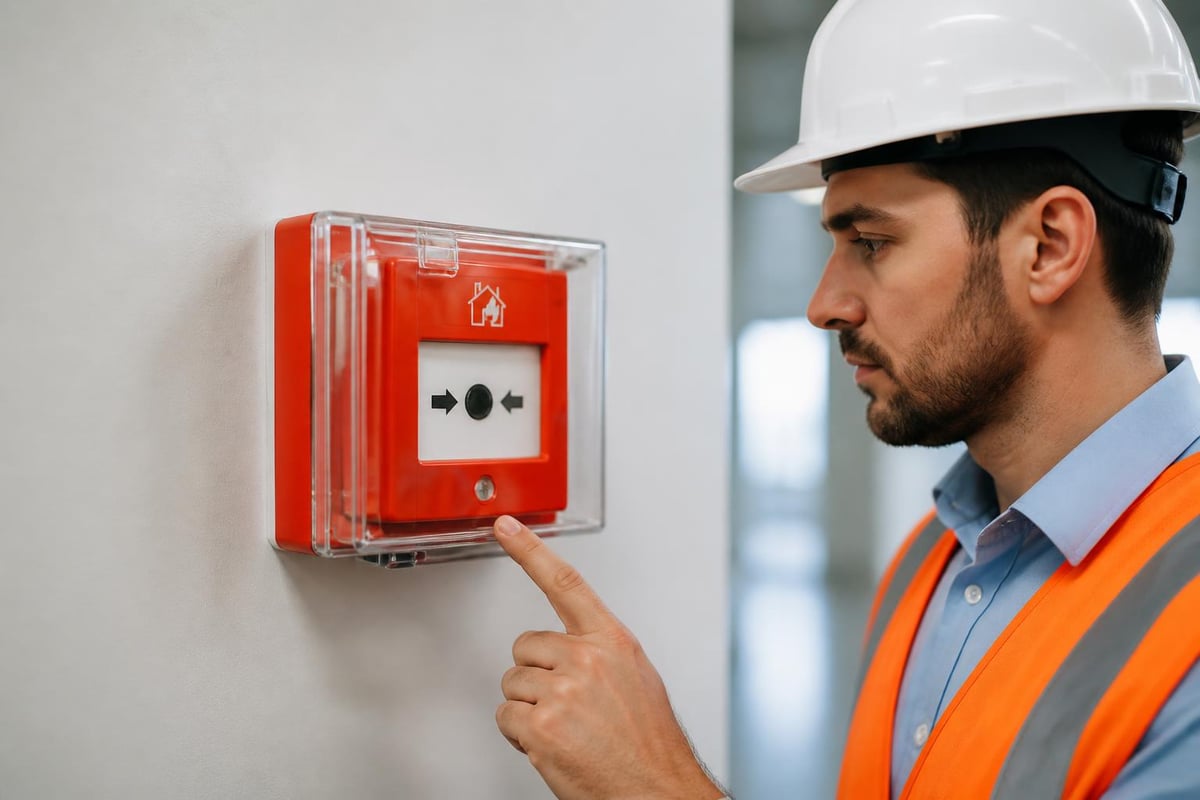 Smart fire alarm integration