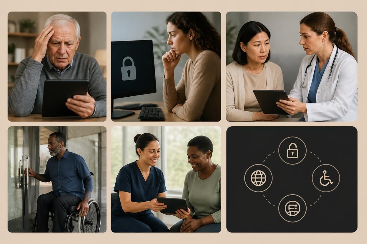 Patient engagement barriers
