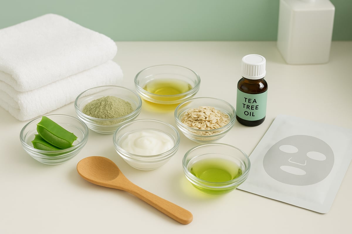 DIY Tea Tree Oil Face Mask Recipes for Every Skin Type