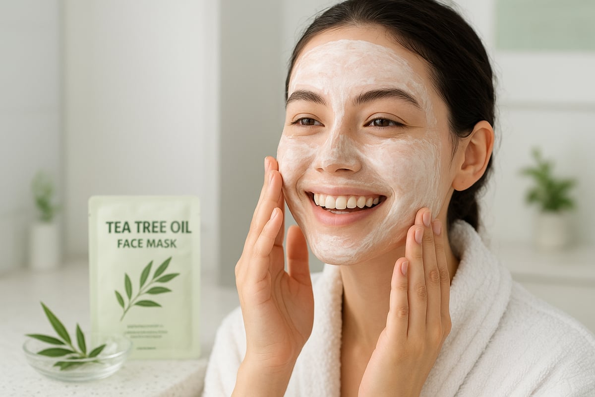 Top Benefits of Using a Tea Tree Oil Face Mask
