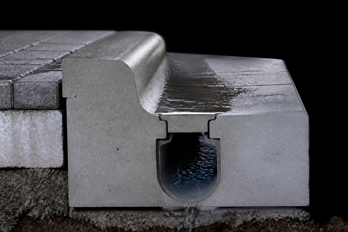ACO KerbDrain components