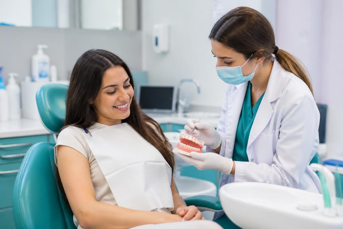 Dental insurance benefits structure