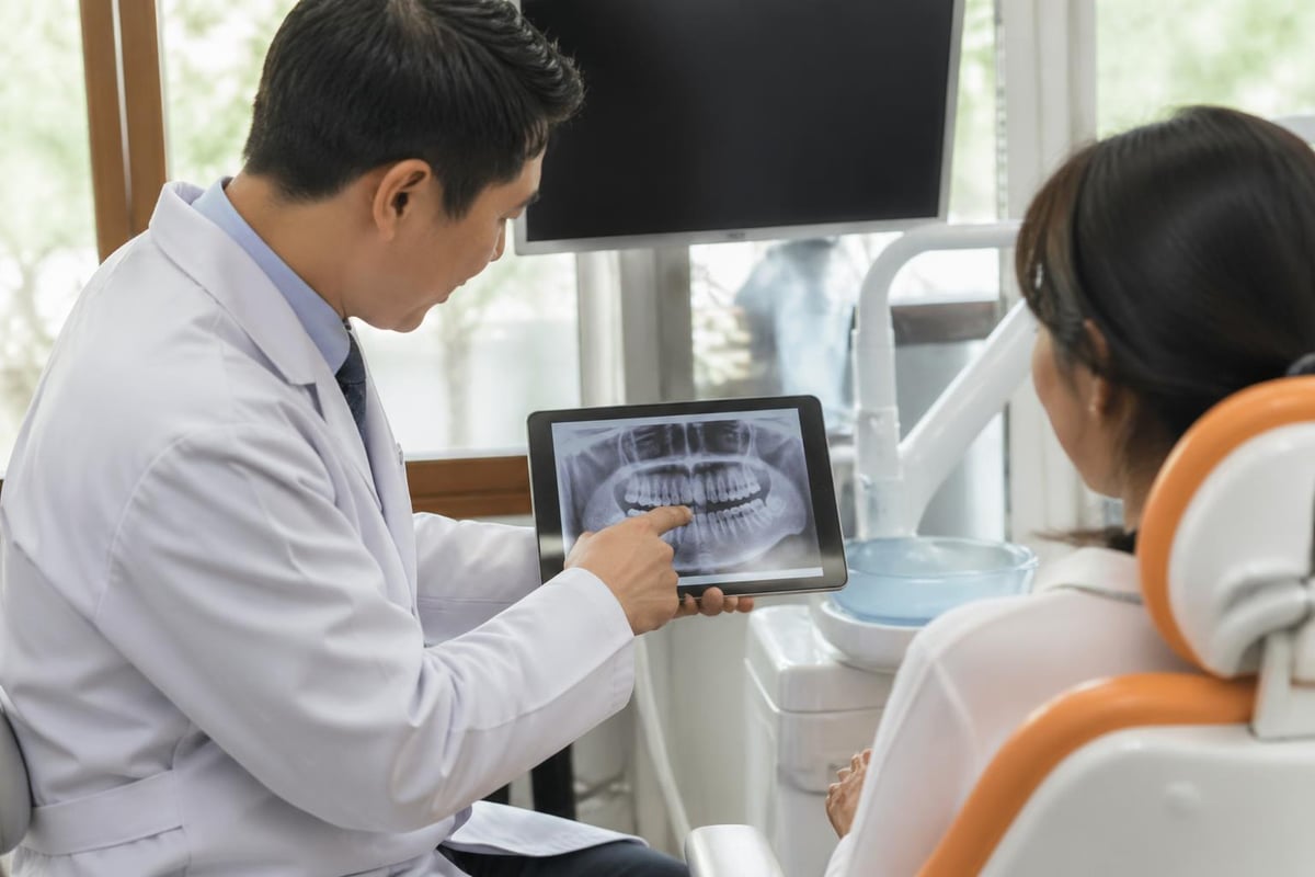 Comprehensive dental treatment planning