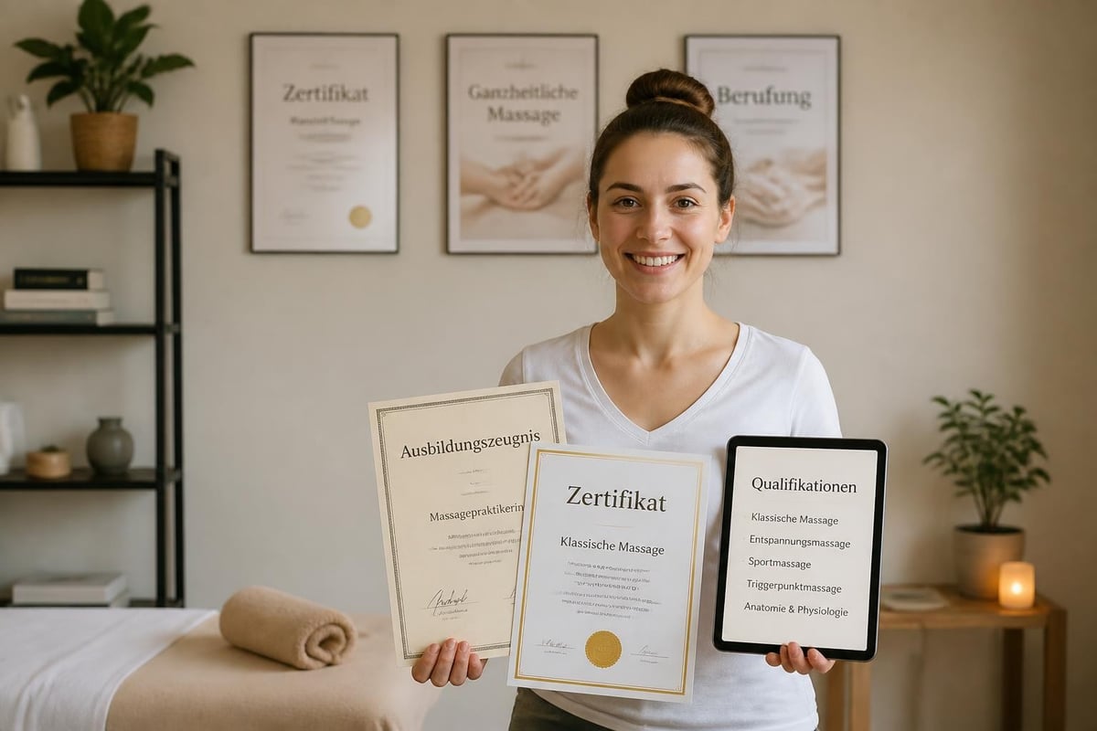 Dokumentation Massagequalifikationen