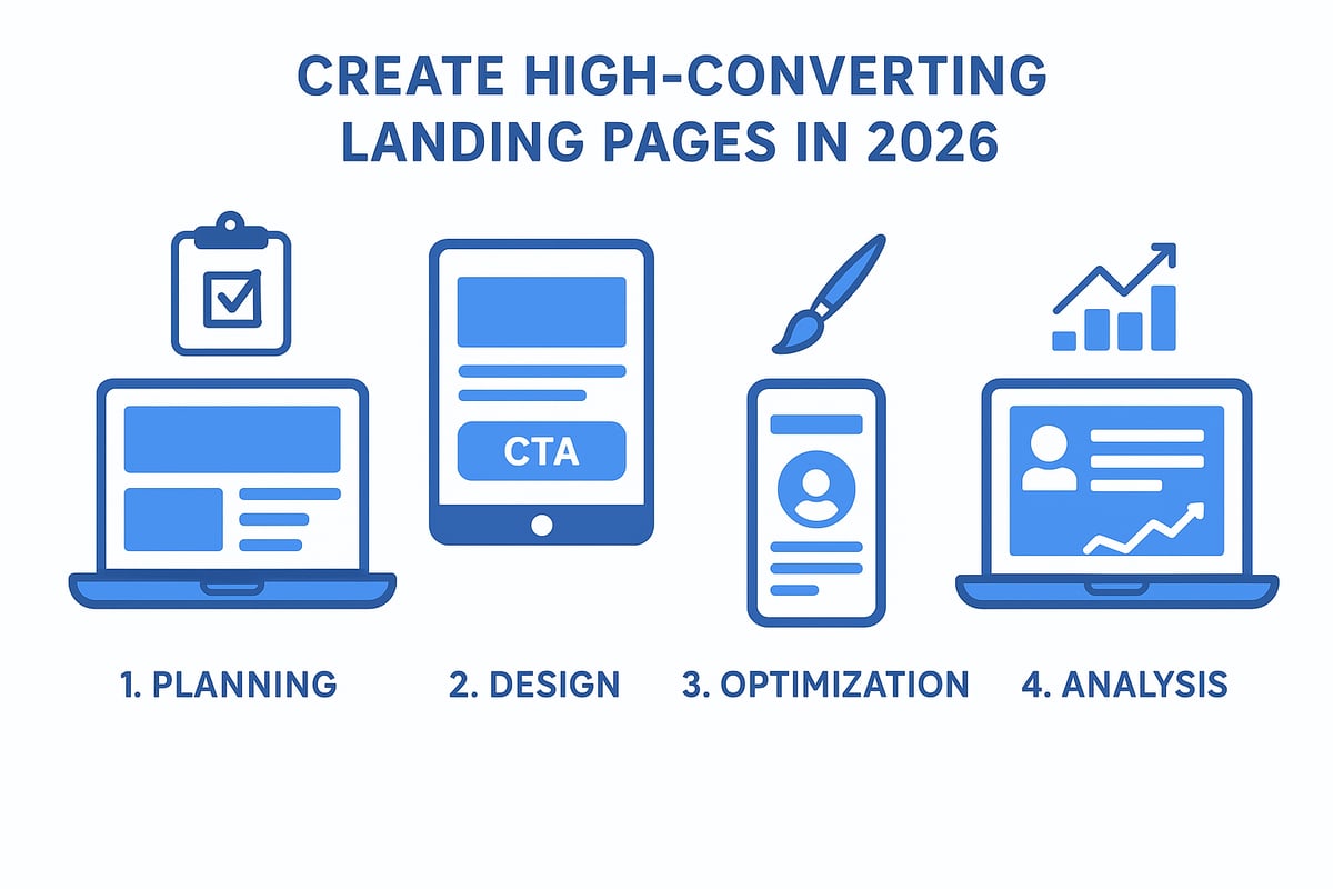 Step-by-Step Guide: Creating High-Converting Landing Pages