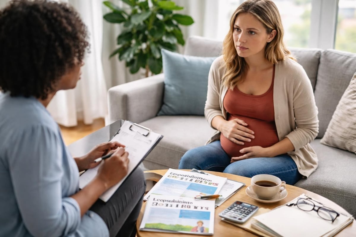 Support services for adoption decisions