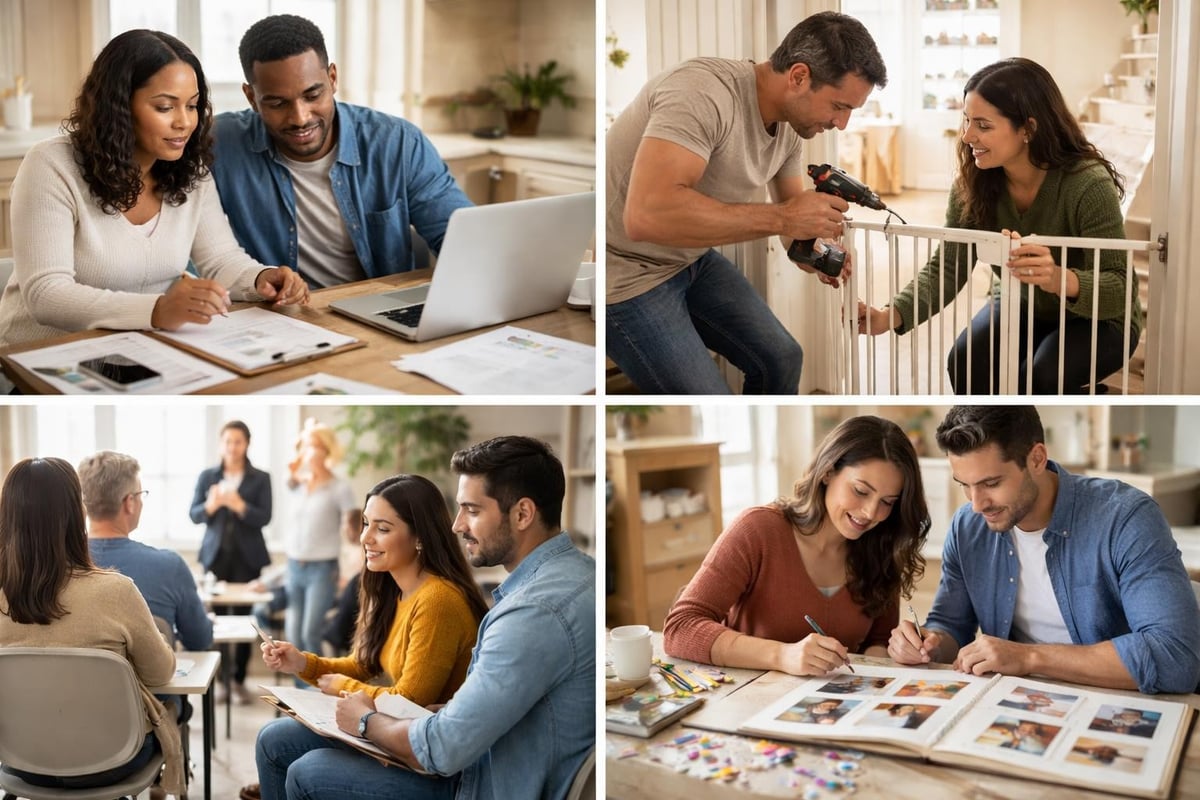 Adoptive family preparation steps