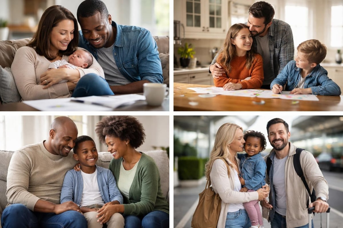 Types of adoption services