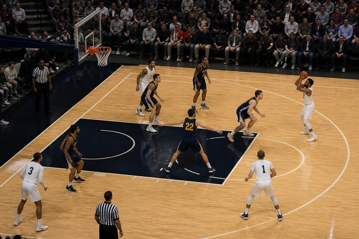 Basketball offensive system types
