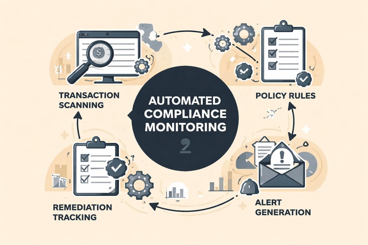 Automated compliance workflow
