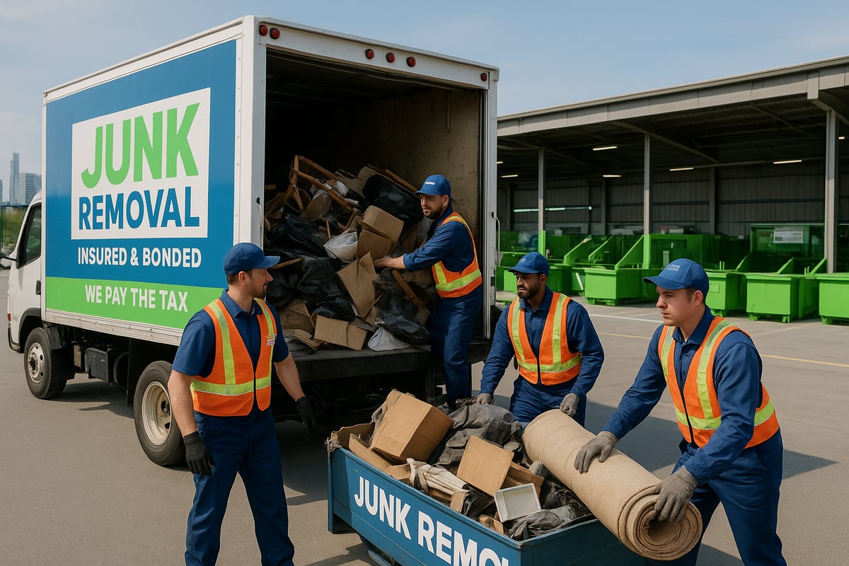 Junk Removal Costs in 2025: What to Expect in Ontario