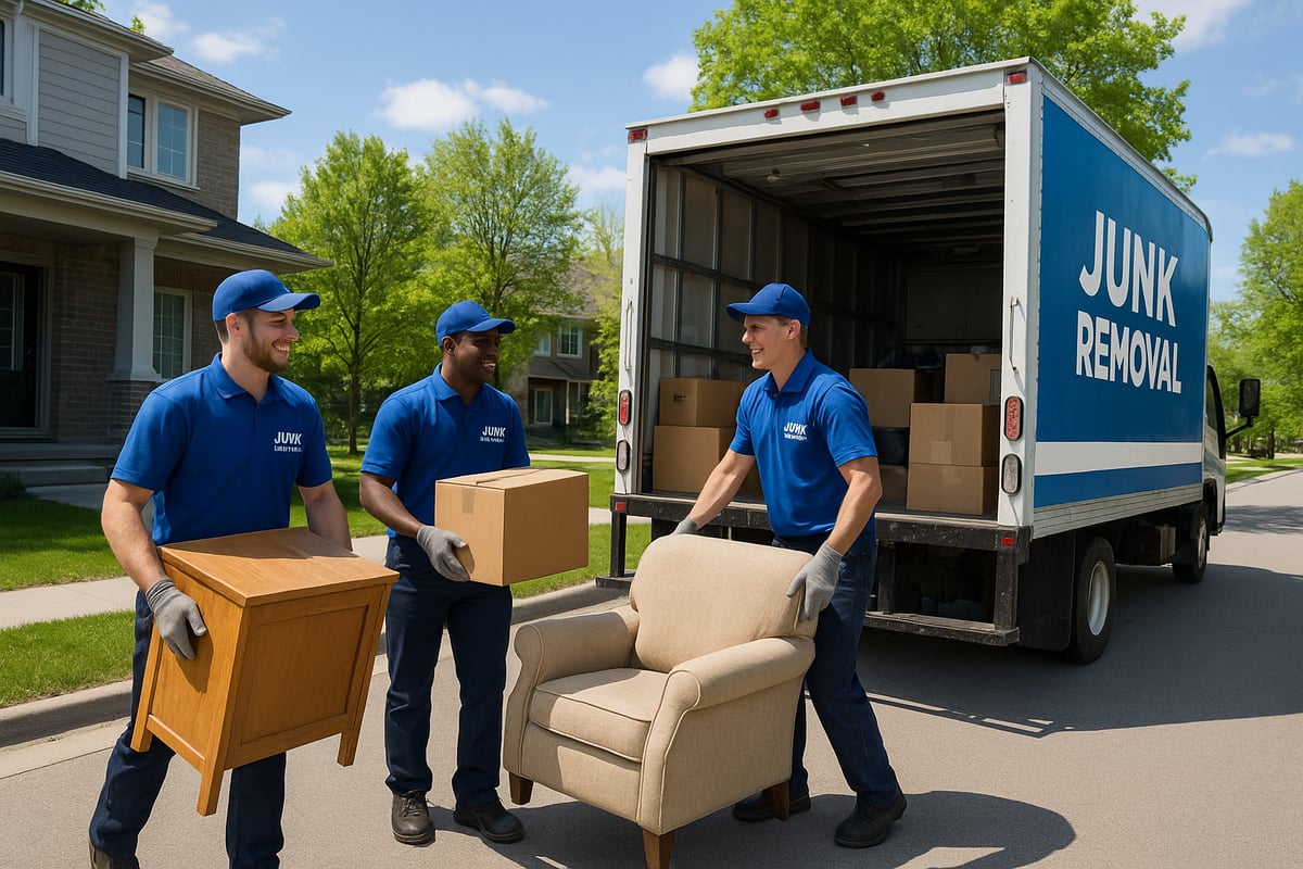 How the Junk Removal Process Works