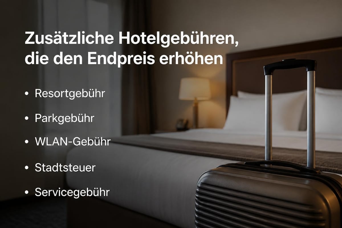 Hidden hotel fees