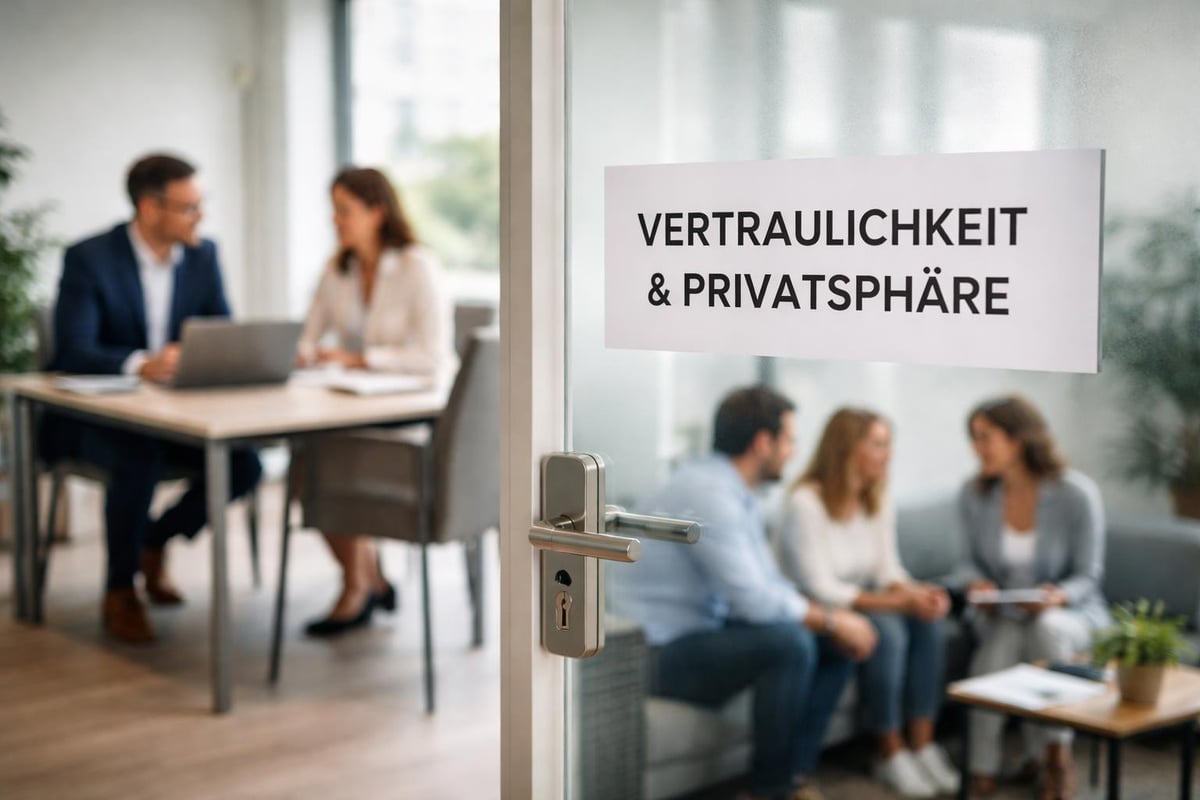 Diskretion bei Treffen