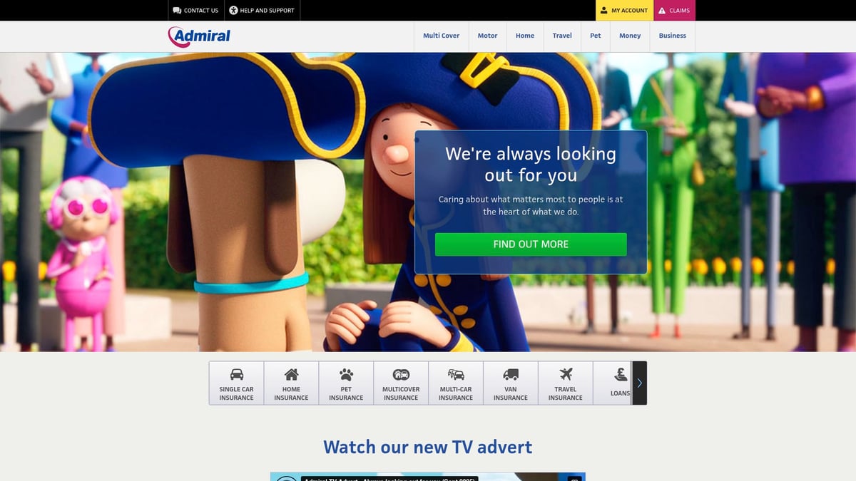 9 Essential Insurance Companies Swansea Residents Trust in 2025 - Admiral