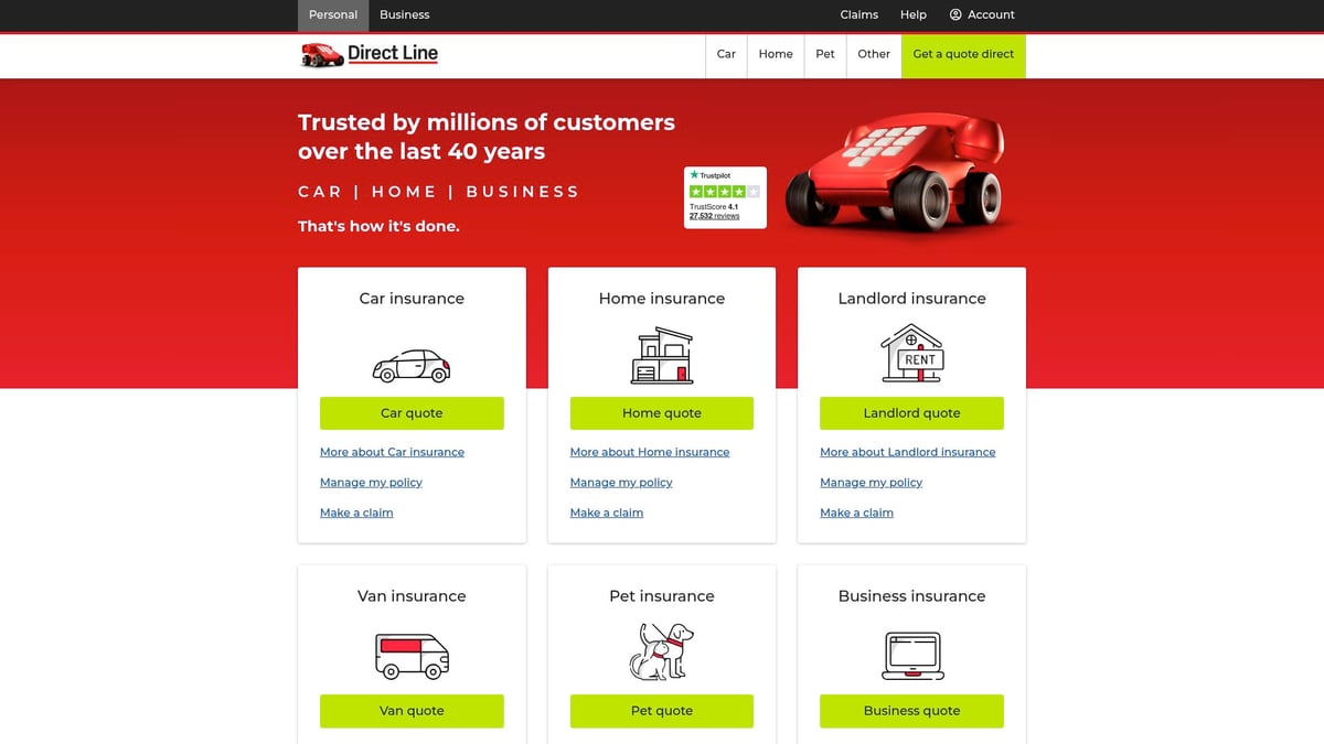 9 Essential Insurance Companies Swansea Residents Trust in 2025 - Direct Line