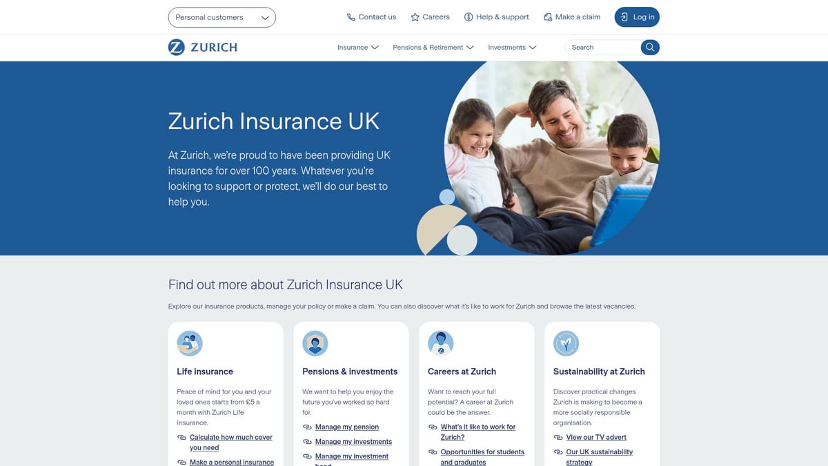 9 Essential Insurance Companies Swansea Residents Trust in 2025 - Zurich Insurance