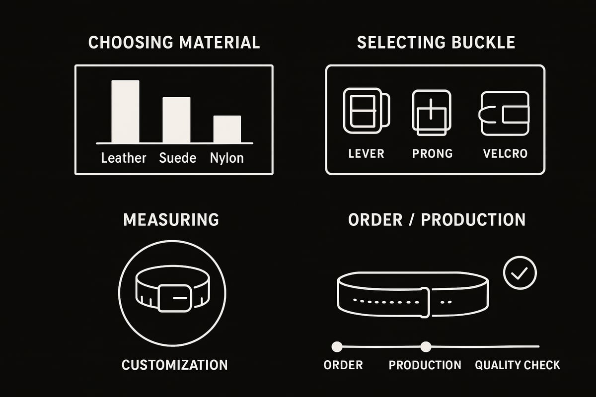 Step-by-Step Guide: Designing Your Own Custom Lifting Belt