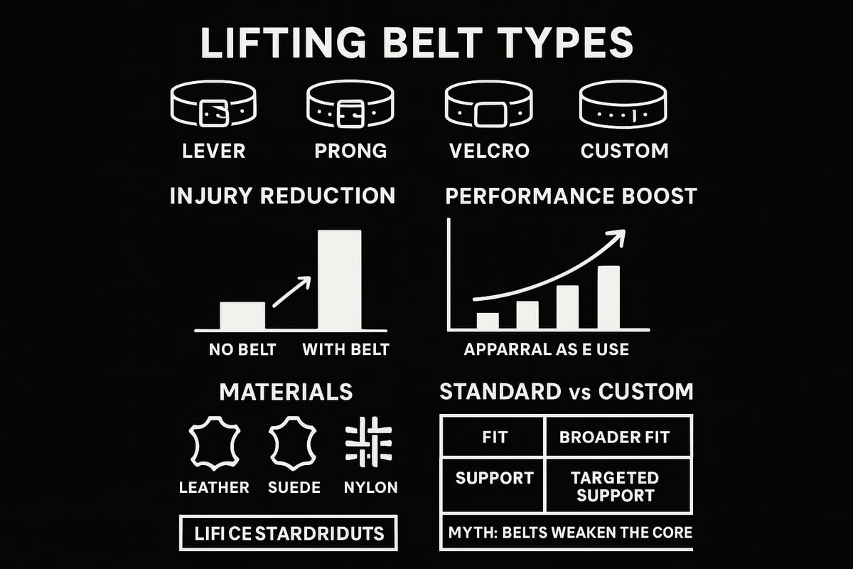 The Fundamentals of Lifting Belts