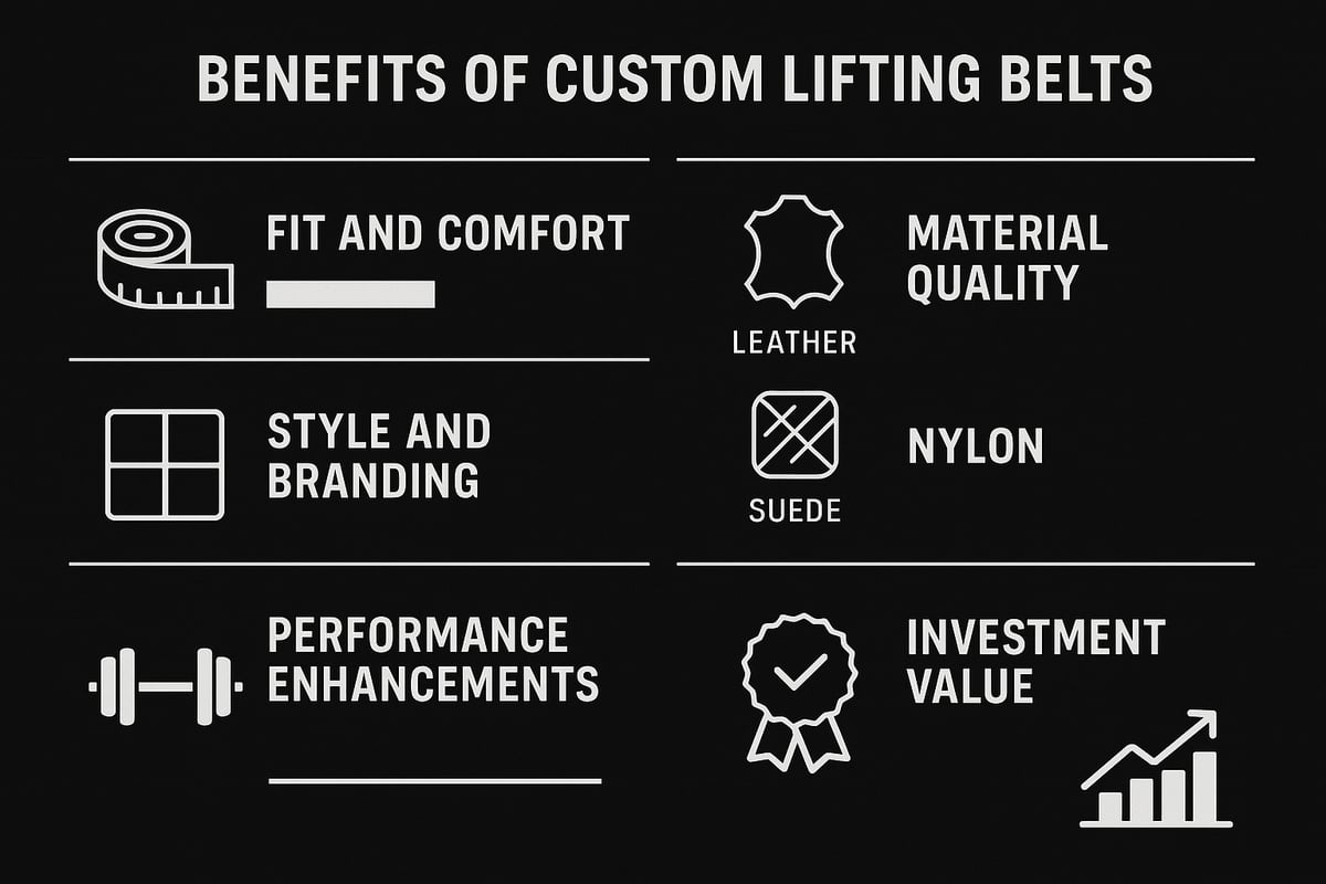Why Customization Matters: The Case for Custom Lifting Belts