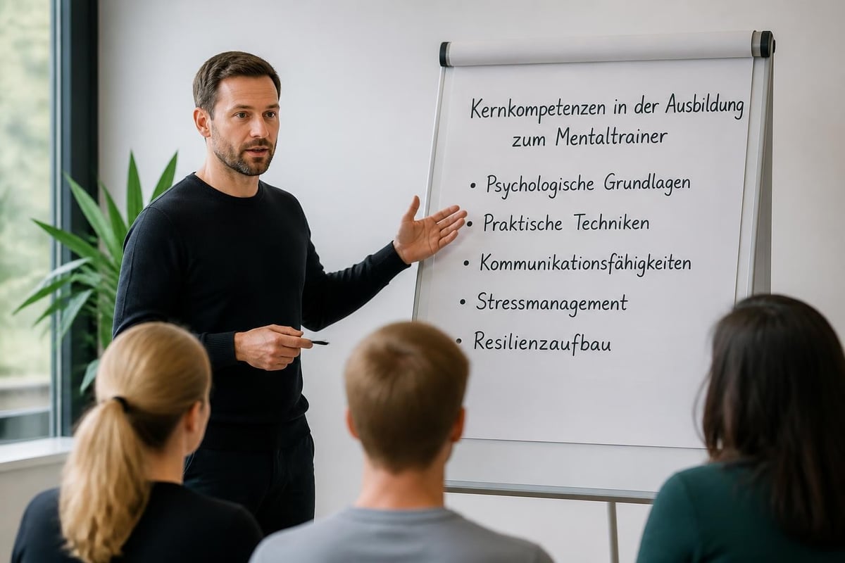 Kernkompetenzen Mentaltraining