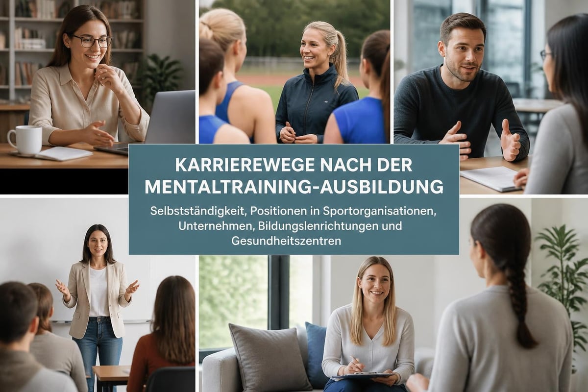 Karrierewege Mental Trainer