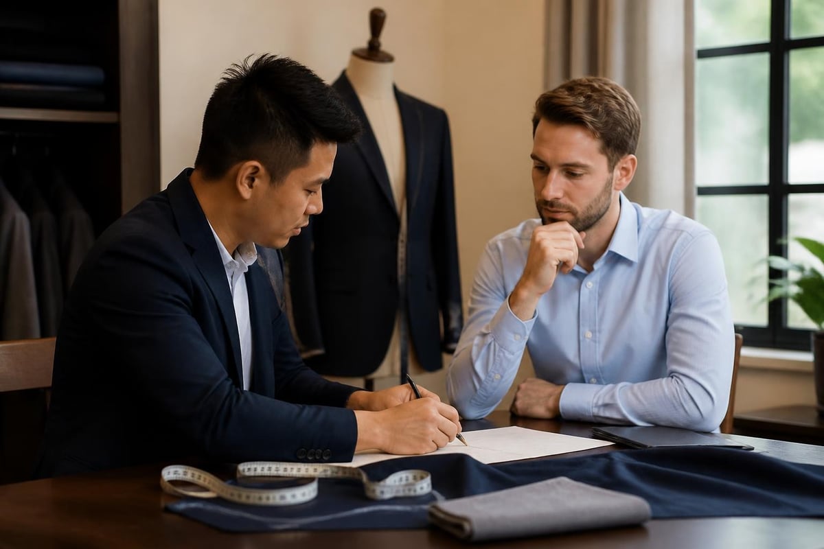 Client-tailor relationship