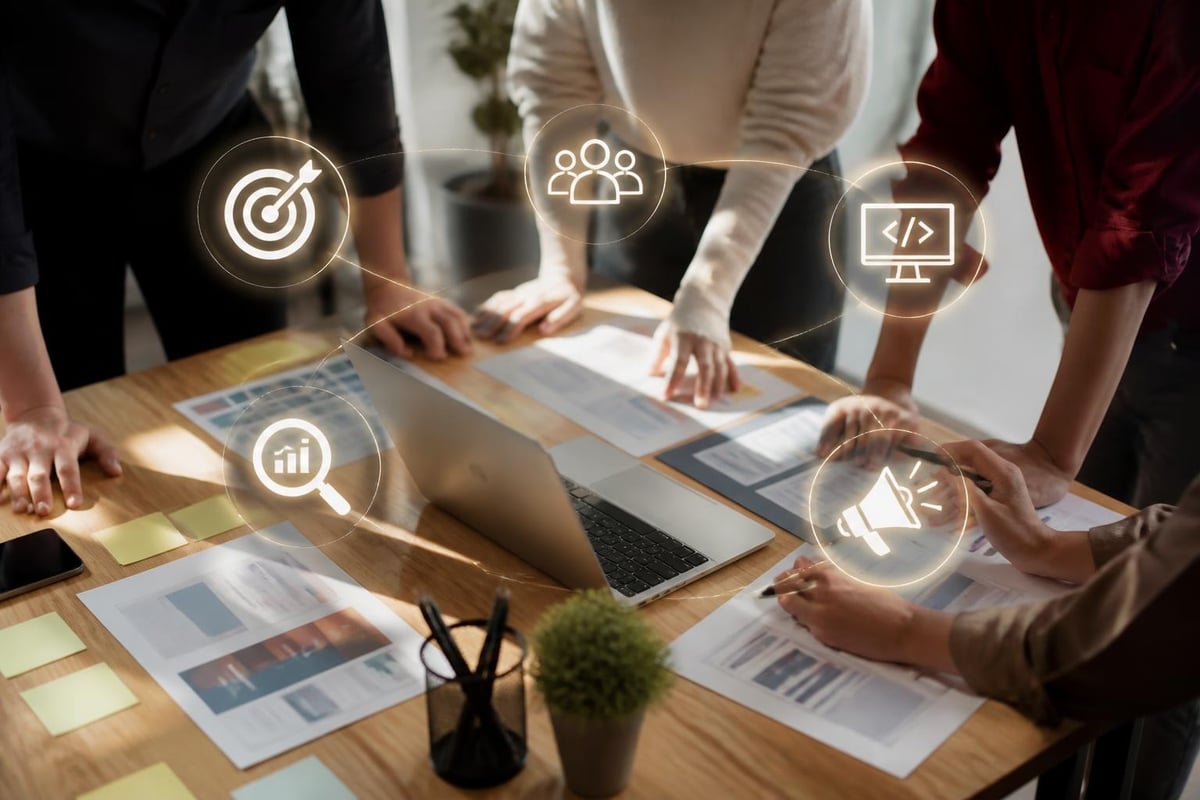 Web agency service portfolio overview