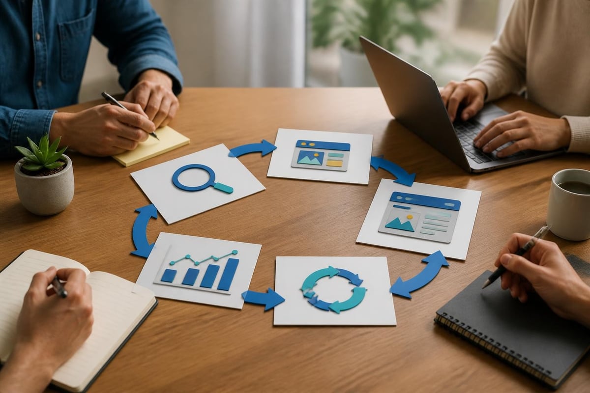 Performance marketing workflow