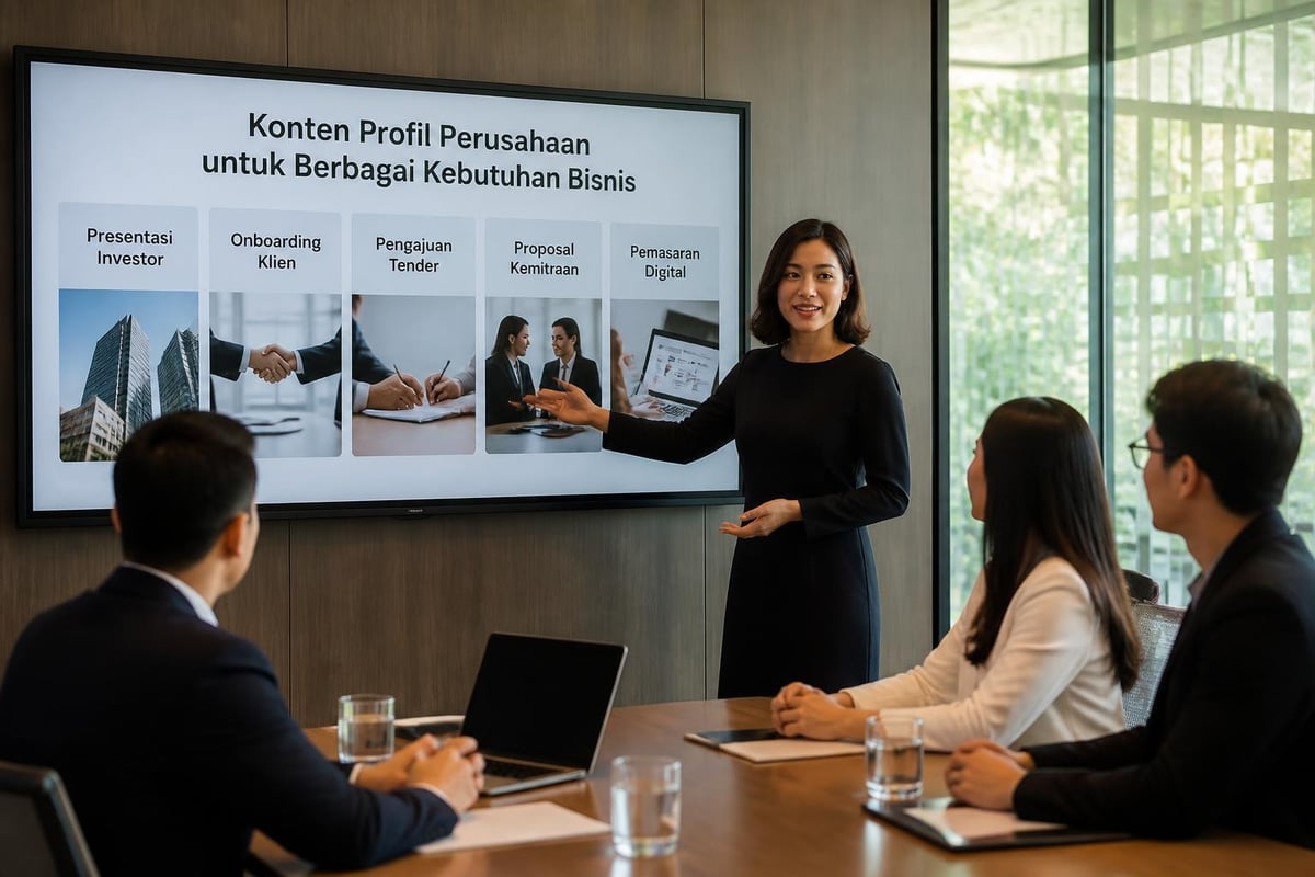 Company profile multi-channel strategy