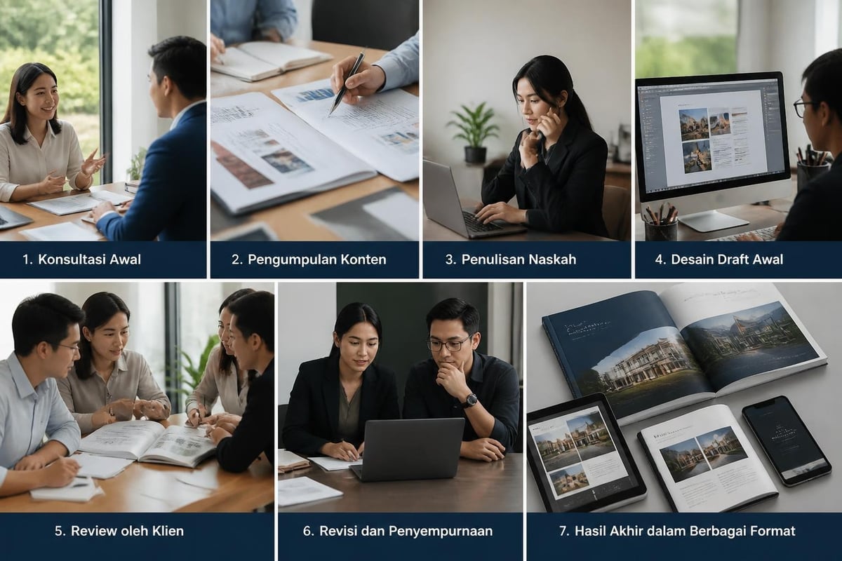 Company profile creation workflow