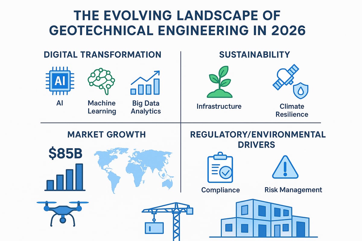 The Evolving Landscape of Geotechnical Engineering in 2026