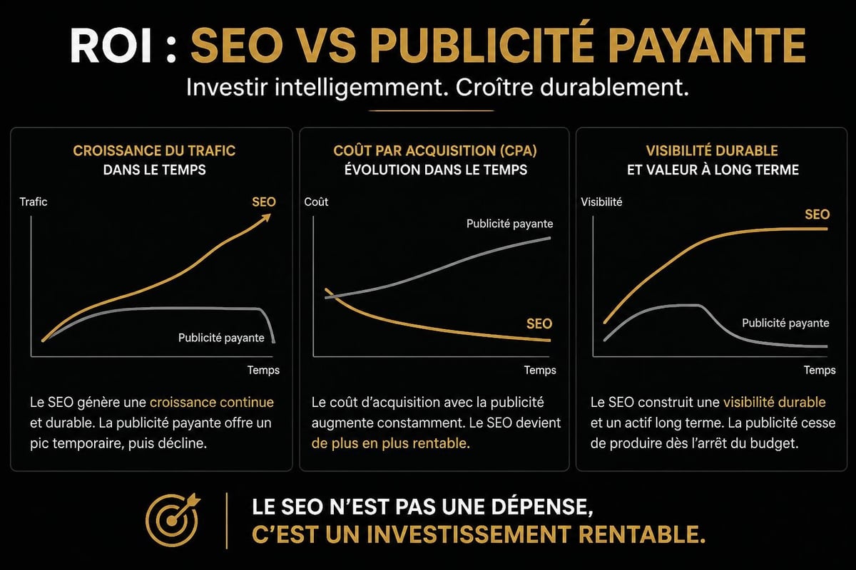 SEO investment framework
